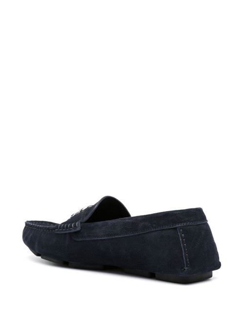 midnight blue calf suede DOLCE&GABBANA | A50598AT44186115